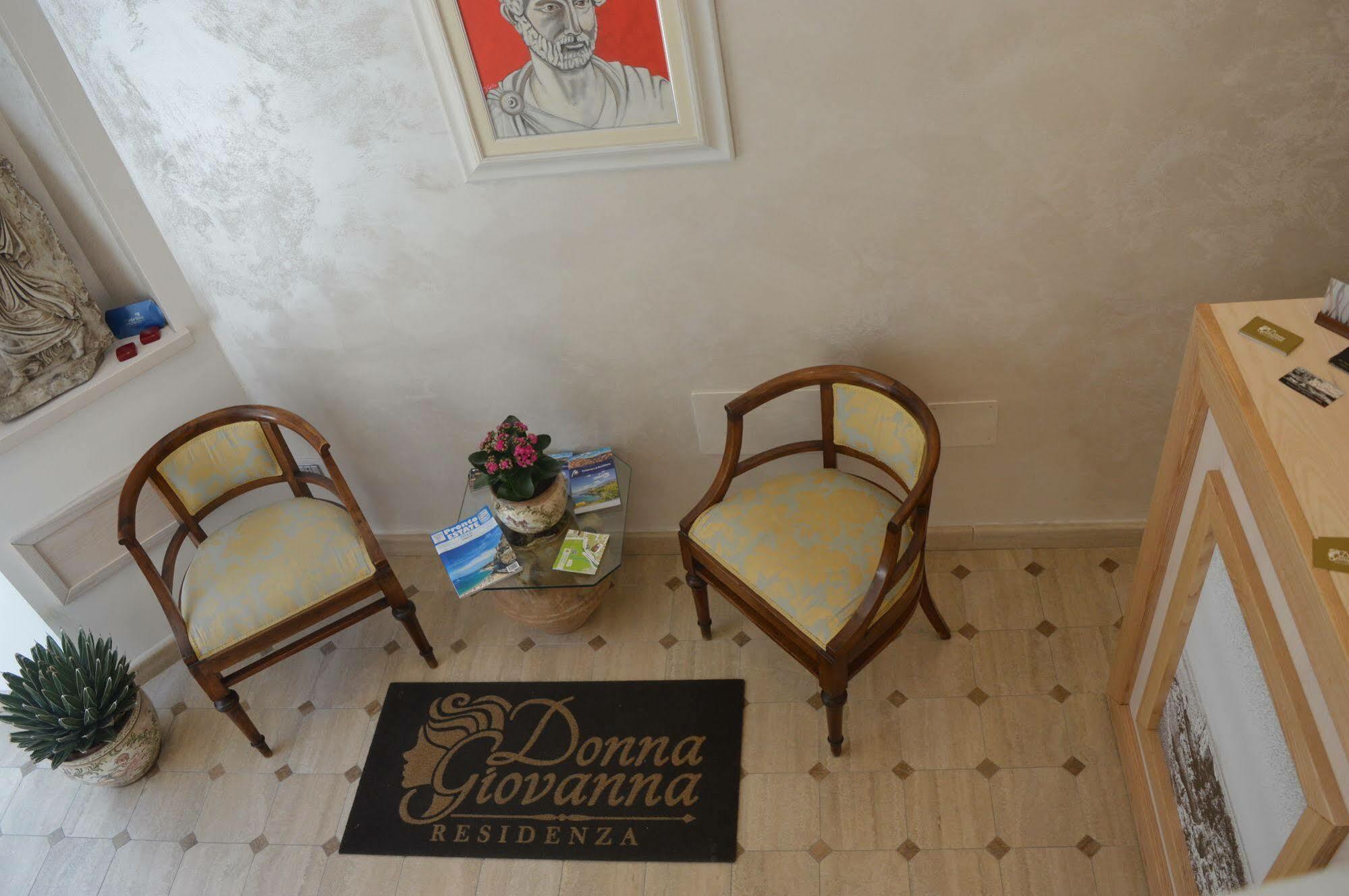 Residenza Donna Giovanna Тропея Экстерьер фото